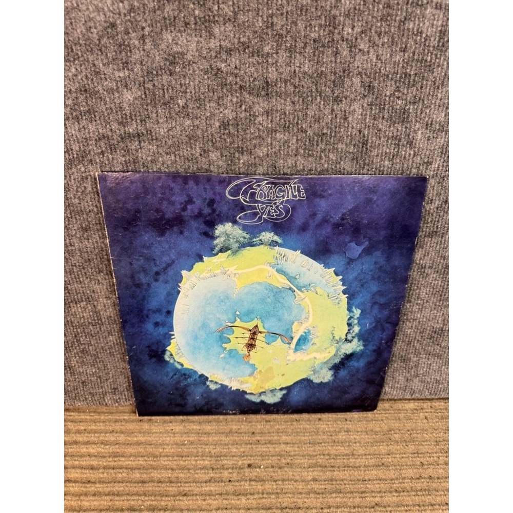 Yes Fragile Vinyl LP Record Atlantic SD 7211 Progressive Rock 1972 Gatefold